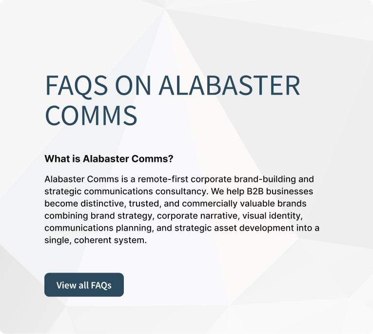 FAQs on Alabaster Comms